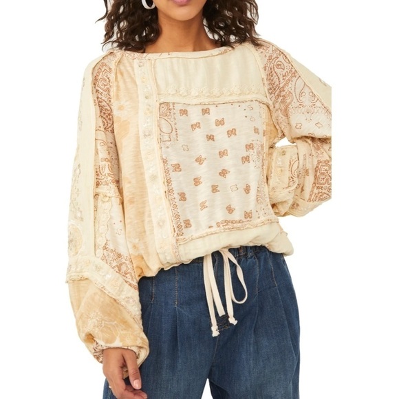 Free People Tops - Free People Boom Boom Tunic